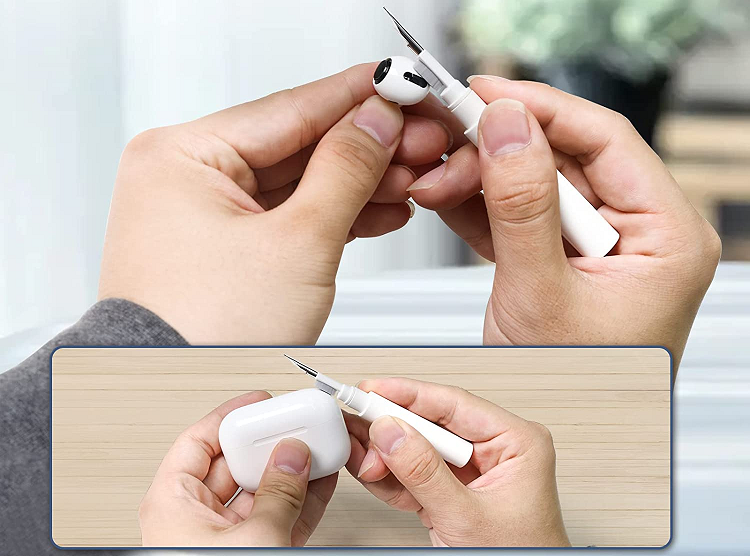 how to clean earbuds step by step instructions